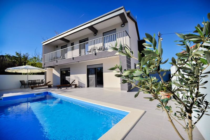 Casa vacanza con piscina Privlaka, Zadar, Dalmazia, Croazia